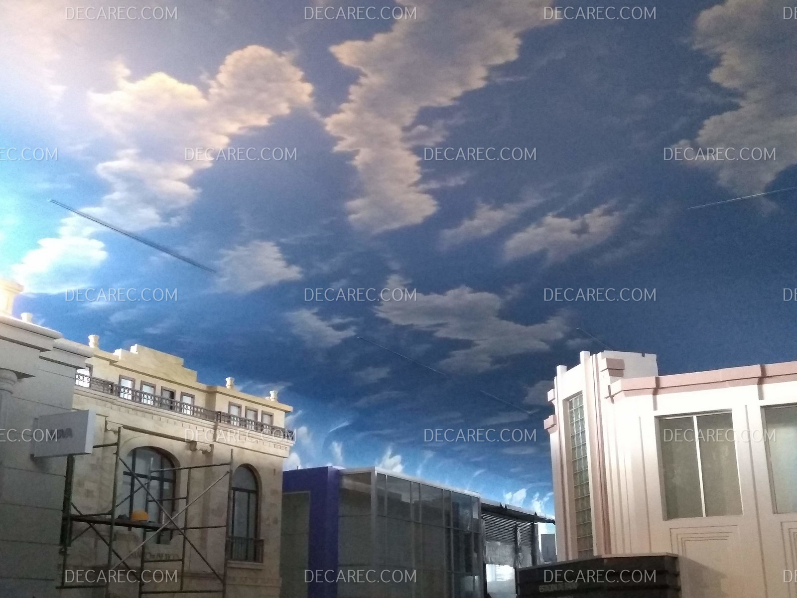 Plafón liso de panel de yeso